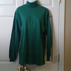 Old Navy green long sleeve turtleneck  Sz M NWT